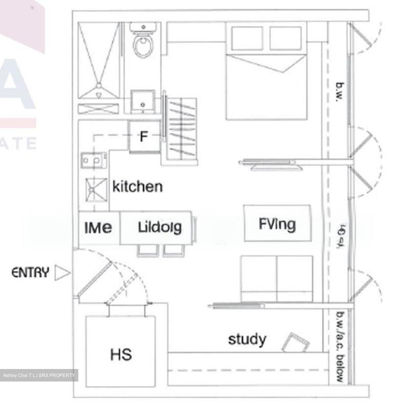 Robertson Edge (D9), Apartment #538727221